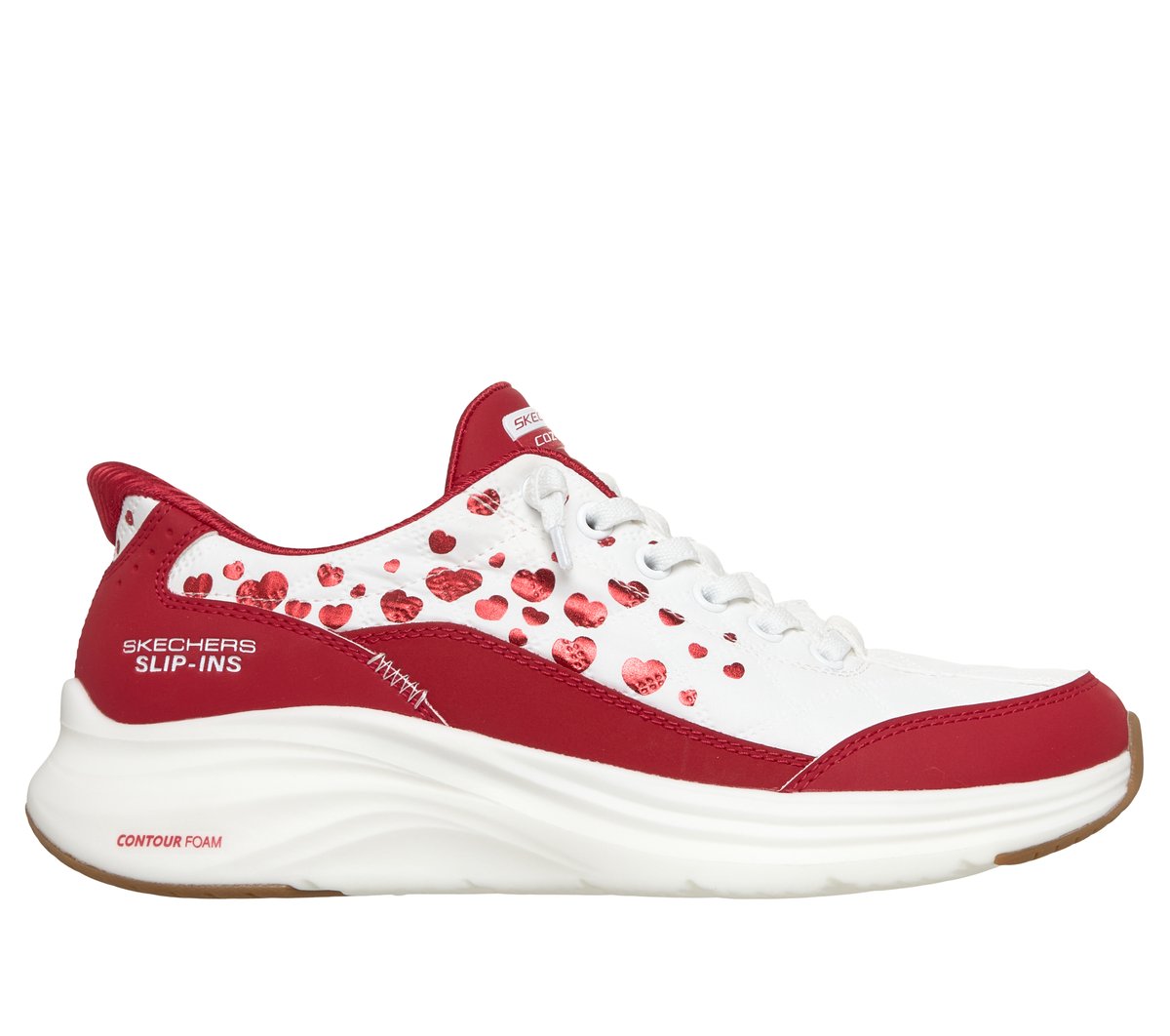 WHITE / RED,6.0,Medium
