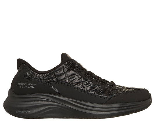Skechers Slip-ins: Contour Foam - Cozy Fit Shining Pearl