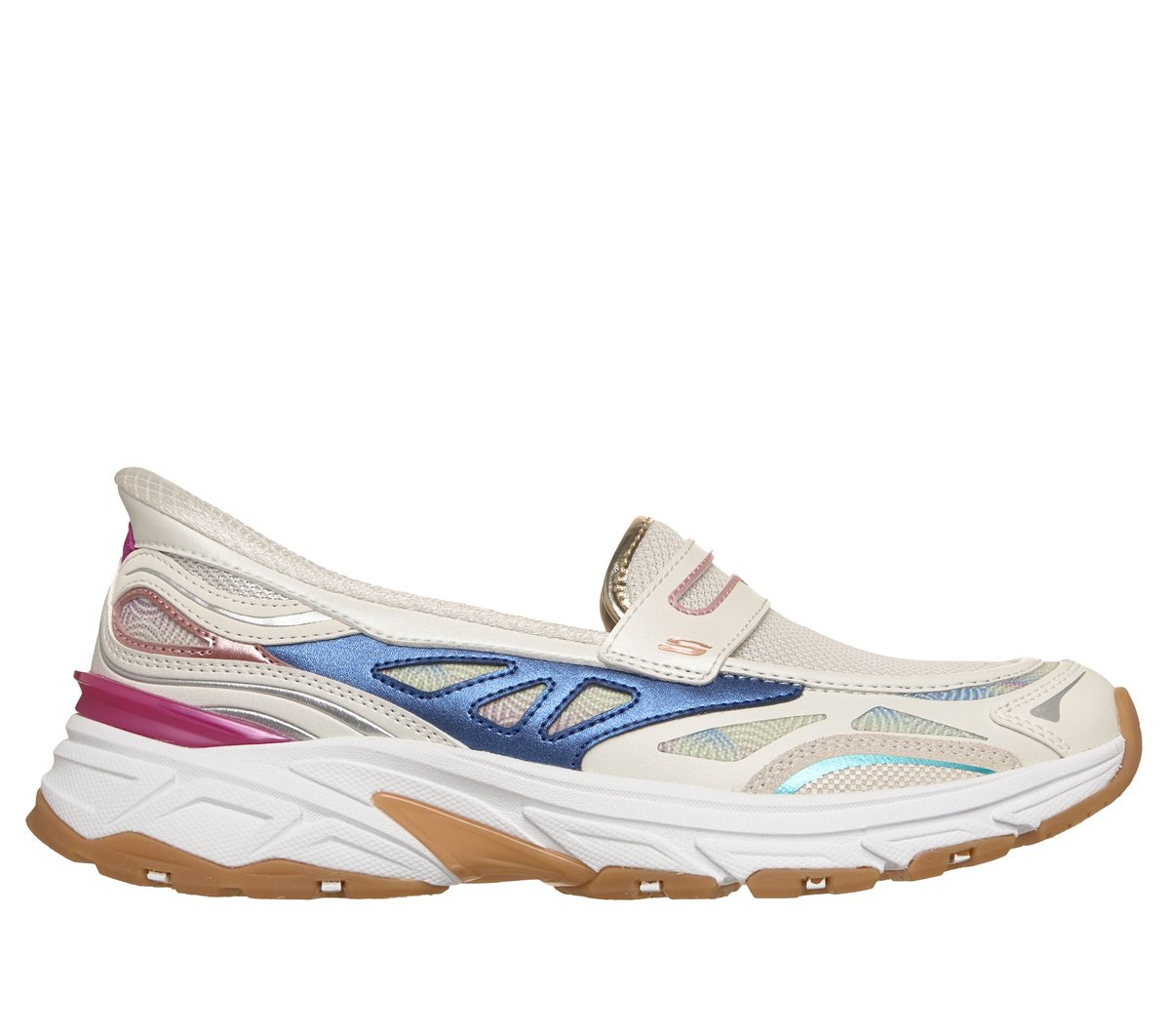 Skechers Slip-ins: Stamina Sport - Chrome Muse