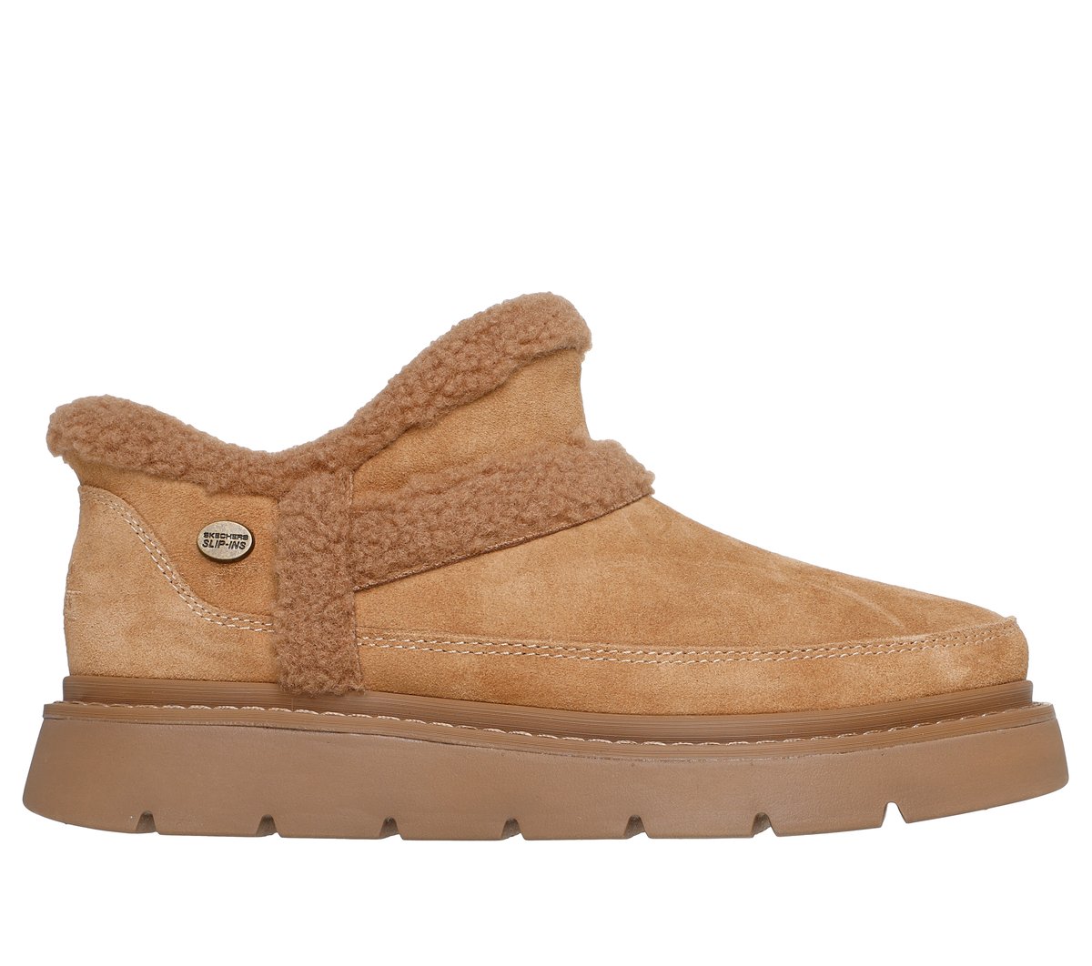 Skechers Slip-ins: BOBS Keepsakes Lite - Winter Snug