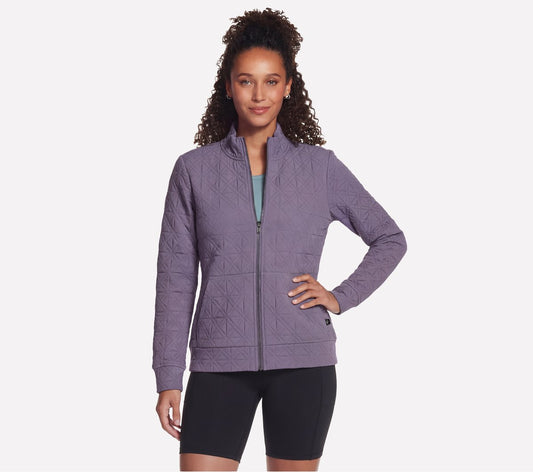 Skechers GO WALK Everywhere Cozy Fit Diamond Jacket