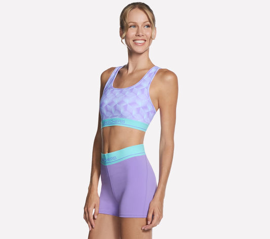 Skechers Printed Pace Bra