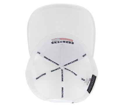 Skechers Accessories USA Flag Trucker Hat