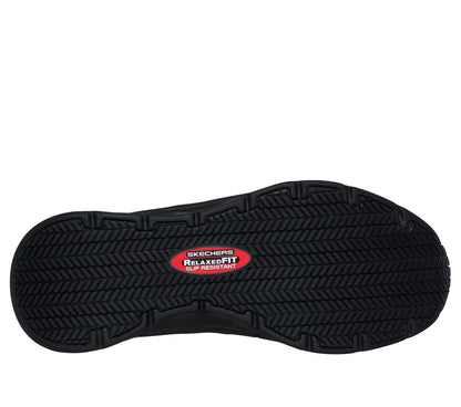 Skechers Slip-ins Work Slip-Resistant Relaxed Fit: D'Lux Walker - Joden