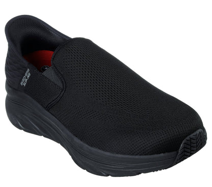 Skechers Slip-ins Work Slip-Resistant Relaxed Fit: D'Lux Walker - Joden
