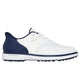 WHITE / NAVY
