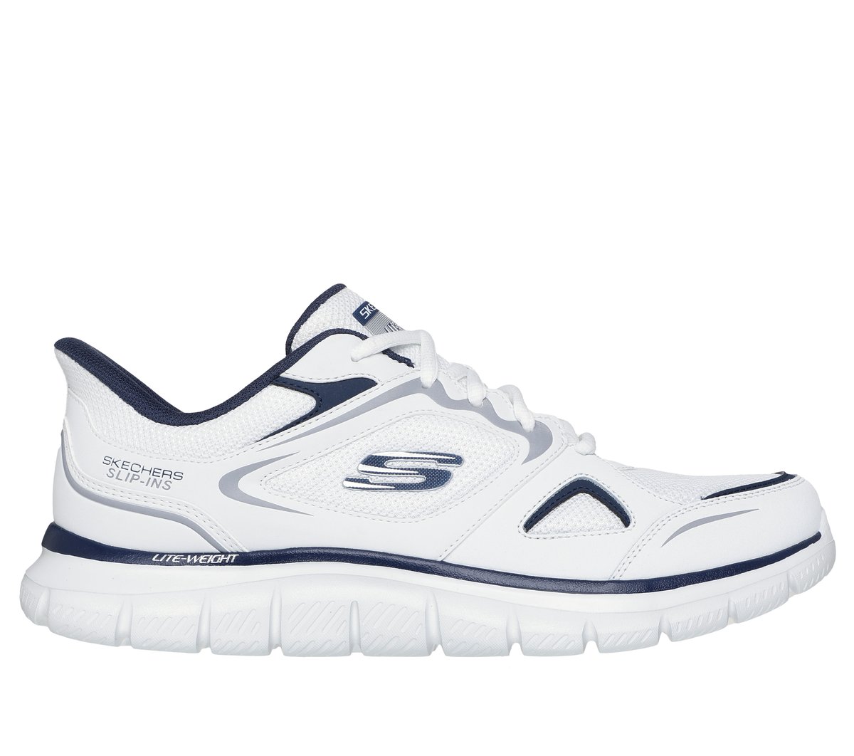 WHITE / NAVY,7.0,Medium