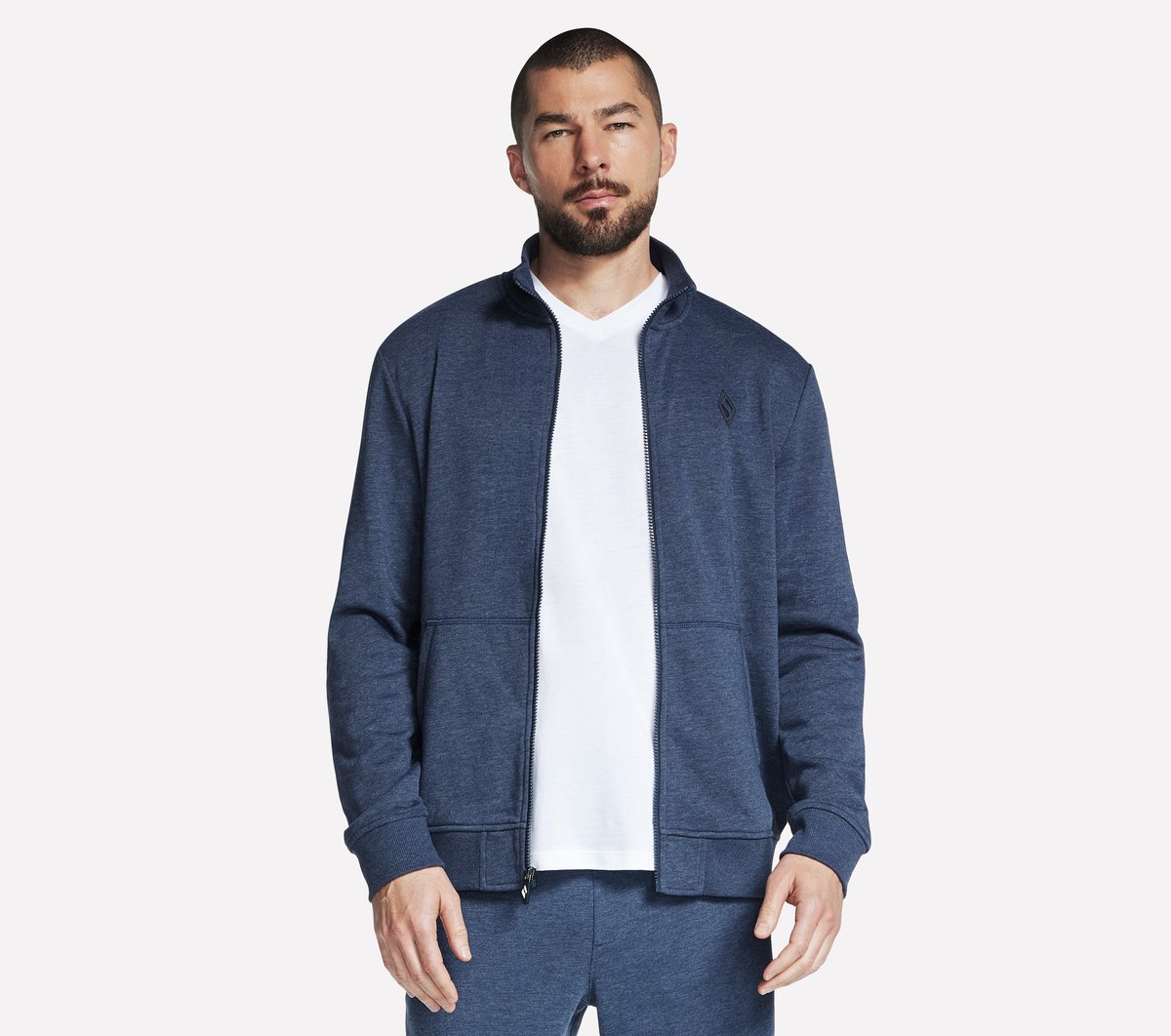 Skechers The Hoodless Hoodie GO WALK Everywhere Jacket