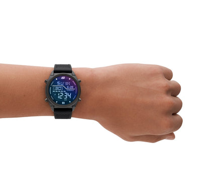 Skechers Accessories Blue Face Digital Watch