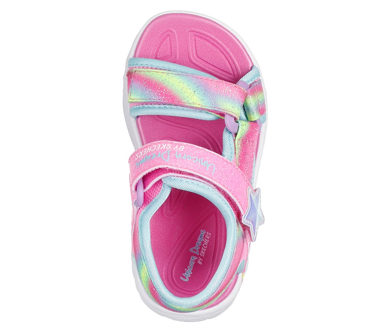 Skechers Unicorn Dreams Sandal - Dreamy Unicorns