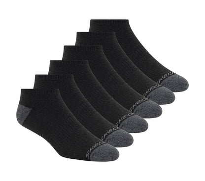 Skechers 6 Pack Walking Low Cut Socks