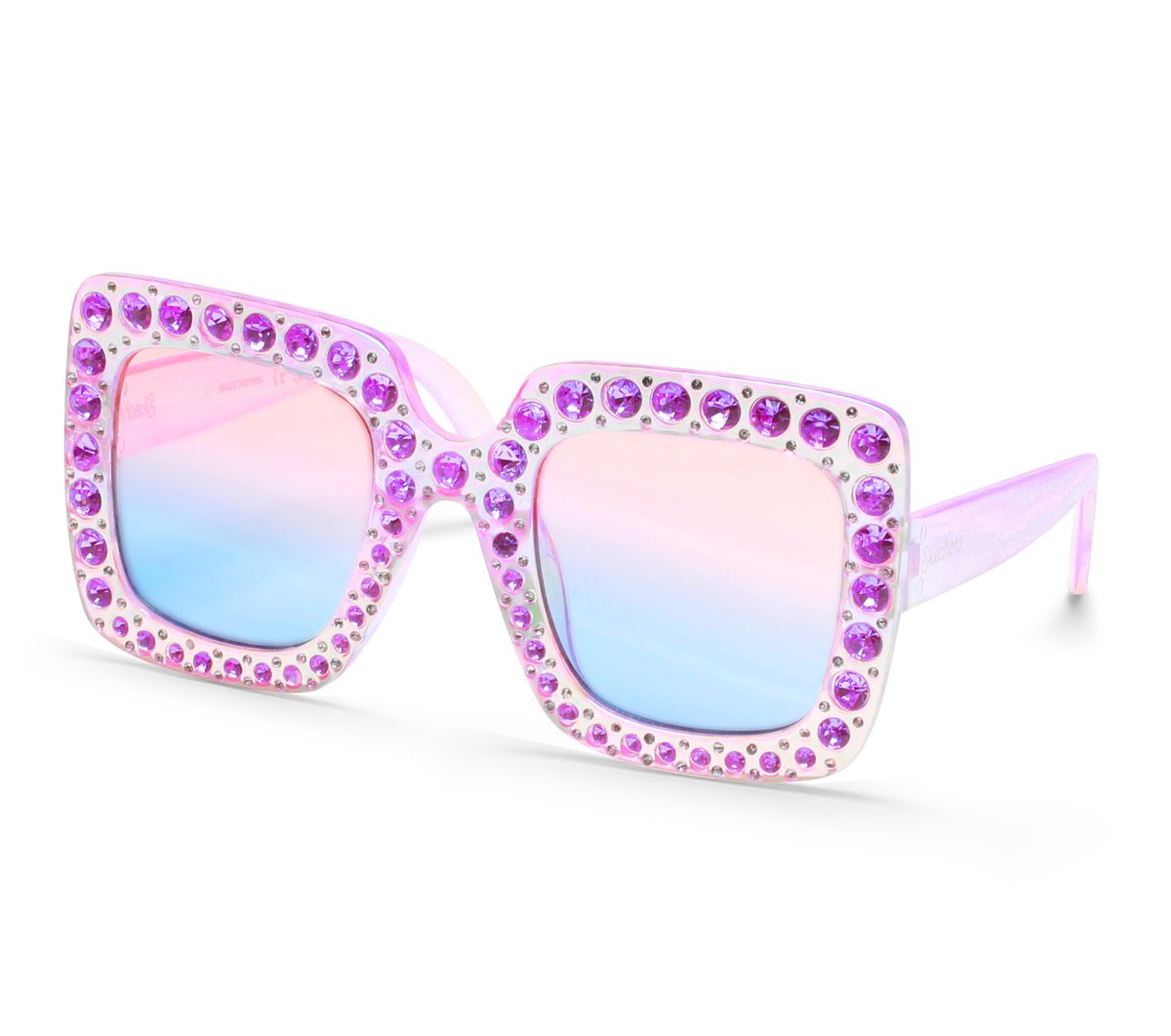 Skechers Square Rhinestone Sunglasses